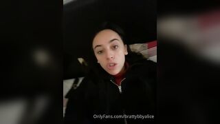 Brrattybbyalice (Bratty BBy Alice) OnlyFans Leaks 21 years old Brazilian Brat Porn Video 39