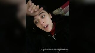 Brrattybbyalice (Bratty BBy Alice) OnlyFans Leaks 21 years old Brazilian Brat Porn Video 39