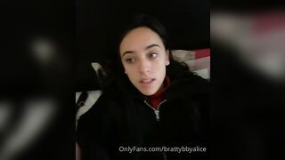 Brrattybbyalice (Bratty BBy Alice) OnlyFans Leaks 21 years old Brazilian Brat Porn Video 39