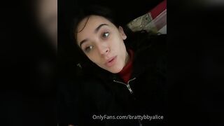 Brrattybbyalice (Bratty BBy Alice) OnlyFans Leaks 21 years old Brazilian Brat Porn Video 39