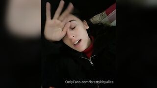 Brrattybbyalice (Bratty BBy Alice) OnlyFans Leaks 21 years old Brazilian Brat Porn Video 39