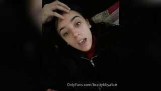 Brrattybbyalice (Bratty BBy Alice) OnlyFans Leaks 21 years old Brazilian Brat Porn Video 39