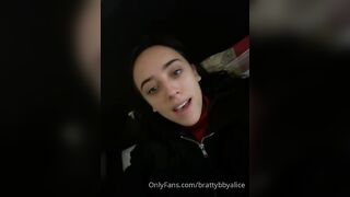 Brrattybbyalice (Bratty BBy Alice) OnlyFans Leaks 21 years old Brazilian Brat Porn Video 39