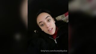 Brrattybbyalice (Bratty BBy Alice) OnlyFans Leaks 21 years old Brazilian Brat Porn Video 39