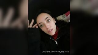 Brrattybbyalice (Bratty BBy Alice) OnlyFans Leaks 21 years old Brazilian Brat Porn Video 39