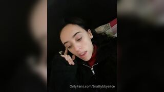Brrattybbyalice (Bratty BBy Alice) OnlyFans Leaks 21 years old Brazilian Brat Porn Video 39