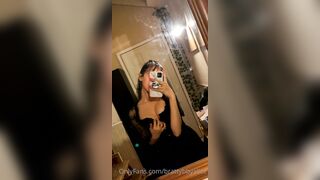 Brrattybbyalice (Bratty BBy Alice) OnlyFans Leaks 21 years old Brazilian Brat Porn Video 40