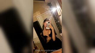 Brrattybbyalice (Bratty BBy Alice) OnlyFans Leaks 21 years old Brazilian Brat Porn Video 40