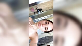 Brrattybbyalice (Bratty BBy Alice) OnlyFans Leaks 21 years old Brazilian Brat Porn Video 22