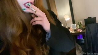 Belfastbelle (Belfast aka Belfast Belle aka belfastmovie) OnlyFans Leaks Redhead Northern Irish Girl Next Door Gone Bad Porn Video 2