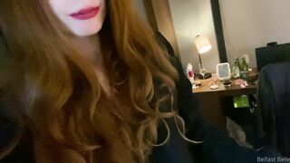 Belfastbelle (Belfast aka Belfast Belle aka belfastmovie) OnlyFans Leaks Redhead Northern Irish Girl Next Door Gone Bad Porn Video 2