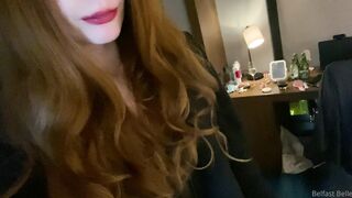 Belfastbelle (Belfast aka Belfast Belle aka belfastmovie) OnlyFans Leaks Redhead Northern Irish Girl Next Door Gone Bad Porn Video 2