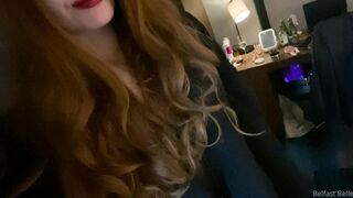 Belfastbelle (Belfast aka Belfast Belle aka belfastmovie) OnlyFans Leaks Redhead Northern Irish Girl Next Door Gone Bad Porn Video 2