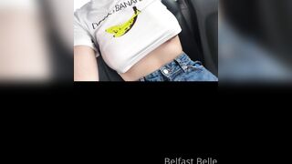 Belfastbelle (Belfast aka Belfast Belle aka belfastmovie) OnlyFans Leaks Redhead Northern Irish Girl Next Door Gone Bad Porn Video 92