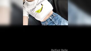Belfastbelle (Belfast aka Belfast Belle aka belfastmovie) OnlyFans Leaks Redhead Northern Irish Girl Next Door Gone Bad Porn Video 92