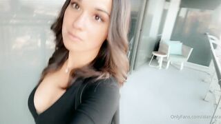 Alanaaraya (Alana Araya aka alanaallovertheplace) OnlyFans Leaks Average Girl Next Door Getting Naughty Porn Video 18
