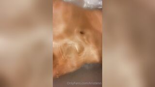 Kristenn (Kristen) OnlyFans Leaks Very Slim Black Hair Sexy Babe Porn Video 20
