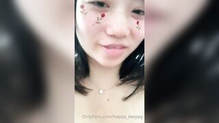 Katrina Nicole (happy_kwippy aka XKatrinaNicoleX) OnlyFans Leaks Asian Chinese Porn Video 52
