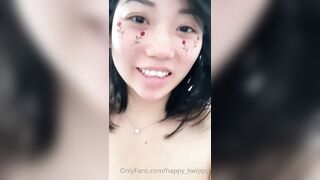 Katrina Nicole (happy_kwippy aka XKatrinaNicoleX) OnlyFans Leaks Asian Chinese Porn Video 52