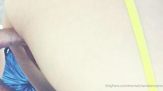 Thematchandkerosene (Jenessa Rain aka Janessa R) OnlyFans Leaks The Match and Kerosene Porn Video 69