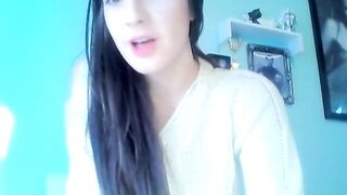 Kristenn (Kristen) OnlyFans Leaks Very Slim Black Hair Sexy Babe Porn Video 3