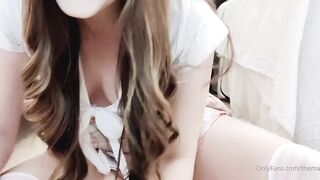 Thematchandkerosene (Jenessa Rain aka Janessa R) OnlyFans Leaks The Match and Kerosene Porn Video 9