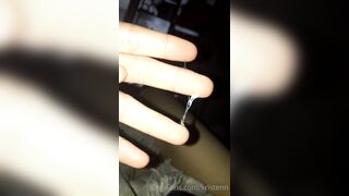 Kristenn (Kristen) OnlyFans Leaks Very Slim Black Hair Sexy Babe Porn Video 103