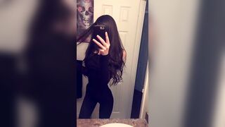 Kristenn (Kristen) OnlyFans Leaks Very Slim Black Hair Sexy Babe Porn Video 81