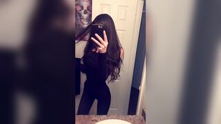 Kristenn (Kristen) OnlyFans Leaks Very Slim Black Hair Sexy Babe Porn Video 81