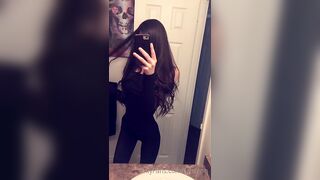 Kristenn (Kristen) OnlyFans Leaks Very Slim Black Hair Sexy Babe Porn Video 81