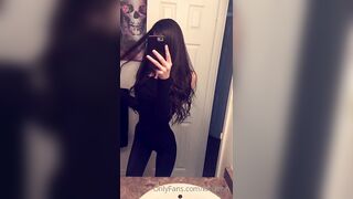 Kristenn (Kristen) OnlyFans Leaks Very Slim Black Hair Sexy Babe Porn Video 81