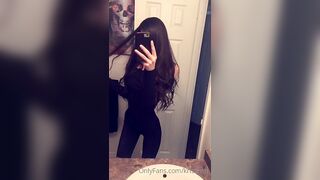 Kristenn (Kristen) OnlyFans Leaks Very Slim Black Hair Sexy Babe Porn Video 81