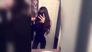 Kristenn (Kristen) OnlyFans Leaks Very Slim Black Hair Sexy Babe Porn Video 81