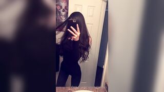 Kristenn (Kristen) OnlyFans Leaks Very Slim Black Hair Sexy Babe Porn Video 81