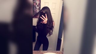 Kristenn (Kristen) OnlyFans Leaks Very Slim Black Hair Sexy Babe Porn Video 81