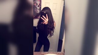 Kristenn (Kristen) OnlyFans Leaks Very Slim Black Hair Sexy Babe Porn Video 81