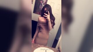 Kristenn (Kristen) OnlyFans Leaks Very Slim Black Hair Sexy Babe Porn Video 79