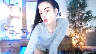 Kristenn (Kristen) OnlyFans Leaks Very Slim Black Hair Sexy Babe Porn Video 65