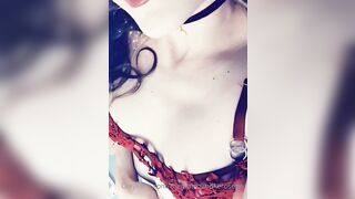 Thematchandkerosene (Jenessa Rain aka Janessa R) OnlyFans Leaks The Match and Kerosene Porn Video 22