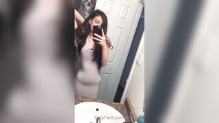 Kristenn (Kristen) OnlyFans Leaks Very Slim Black Hair Sexy Babe Porn Video 38
