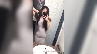 Kristenn (Kristen) OnlyFans Leaks Very Slim Black Hair Sexy Babe Porn Video 38