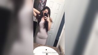 Kristenn (Kristen) OnlyFans Leaks Very Slim Black Hair Sexy Babe Porn Video 38