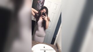 Kristenn (Kristen) OnlyFans Leaks Very Slim Black Hair Sexy Babe Porn Video 38