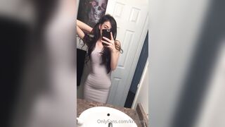 Kristenn (Kristen) OnlyFans Leaks Very Slim Black Hair Sexy Babe Porn Video 38