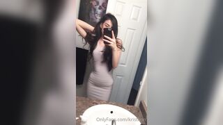 Kristenn (Kristen) OnlyFans Leaks Very Slim Black Hair Sexy Babe Porn Video 38