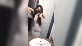 Kristenn (Kristen) OnlyFans Leaks Very Slim Black Hair Sexy Babe Porn Video 38