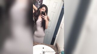 Kristenn (Kristen) OnlyFans Leaks Very Slim Black Hair Sexy Babe Porn Video 38