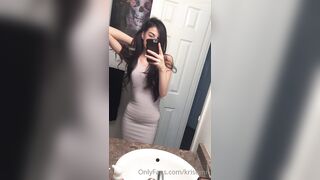 Kristenn (Kristen) OnlyFans Leaks Very Slim Black Hair Sexy Babe Porn Video 38