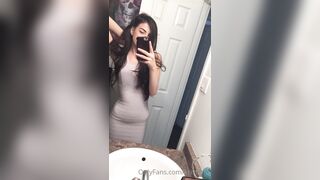 Kristenn (Kristen) OnlyFans Leaks Very Slim Black Hair Sexy Babe Porn Video 38