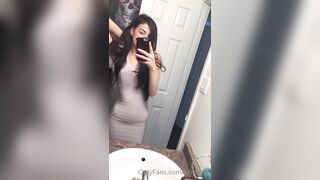 Kristenn (Kristen) OnlyFans Leaks Very Slim Black Hair Sexy Babe Porn Video 38